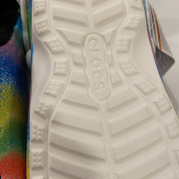 Men’s CROCS classic lined spray dye clog size 13 - Picture 4 of 8